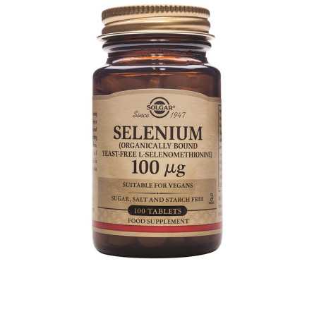 Selenio 100 µg 100 Comp by SOLGAR for Unisex